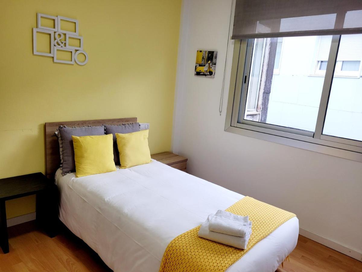 Apartament Amplio Piso Con Vistas En La Entrada Del Camino C4 Santiago de Compostela Zewnętrze zdjęcie