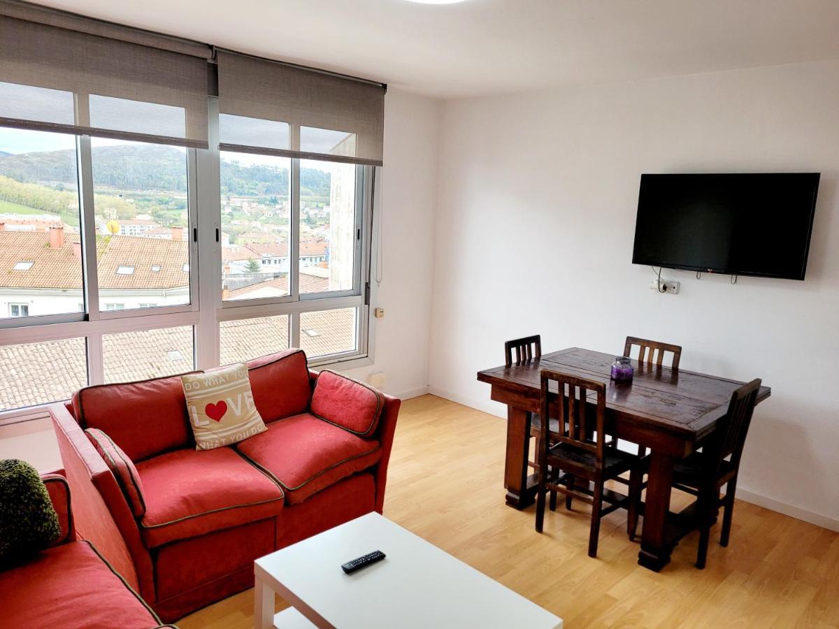 Apartament Amplio Piso Con Vistas En La Entrada Del Camino C4 Santiago de Compostela Zewnętrze zdjęcie