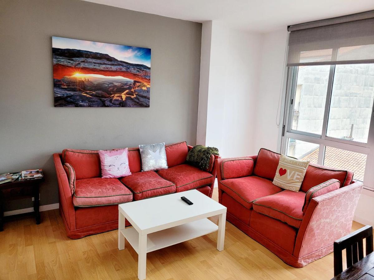 Apartament Amplio Piso Con Vistas En La Entrada Del Camino C4 Santiago de Compostela Zewnętrze zdjęcie