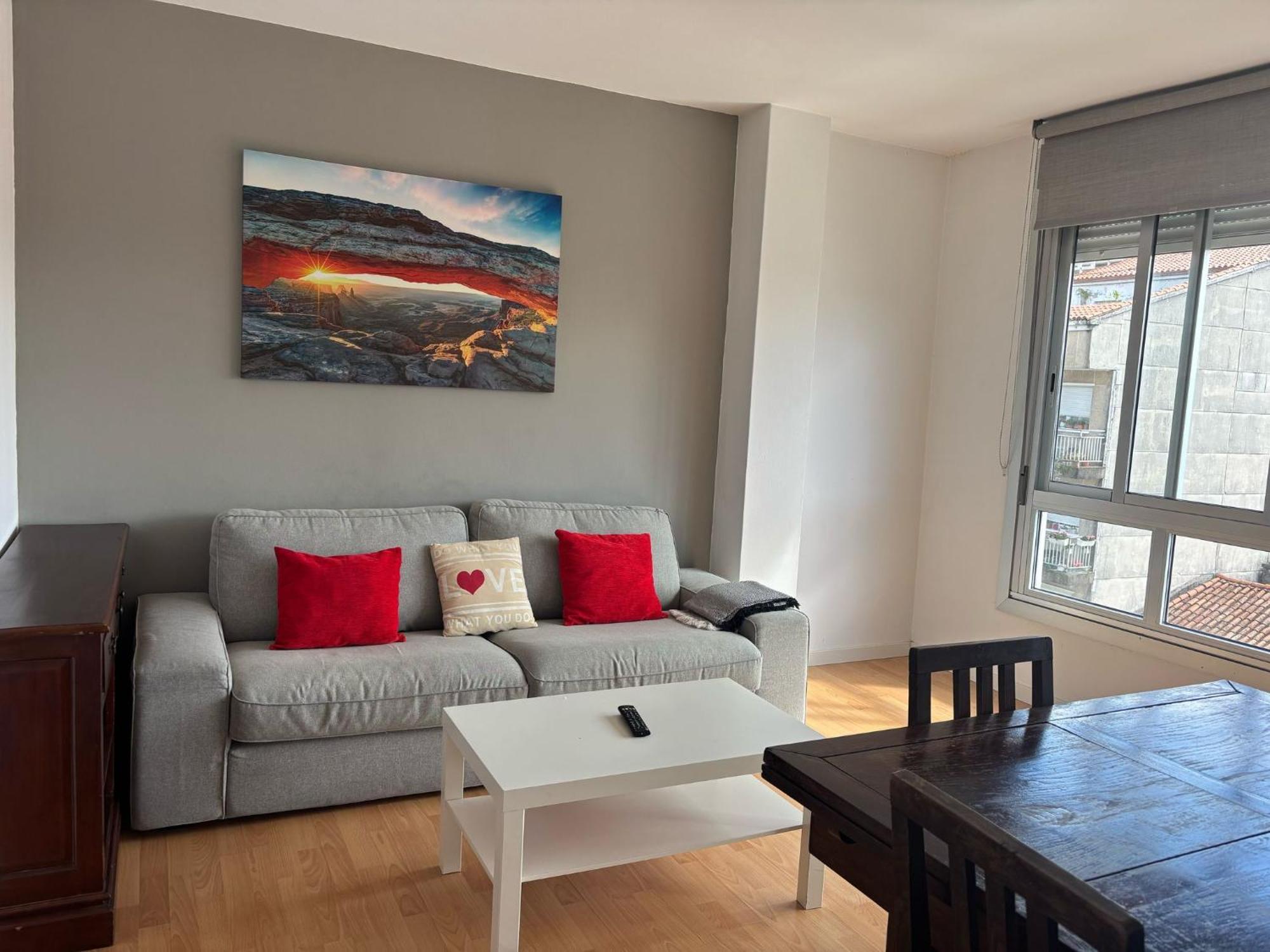 Apartament Amplio Piso Con Vistas En La Entrada Del Camino C4 Santiago de Compostela Zewnętrze zdjęcie