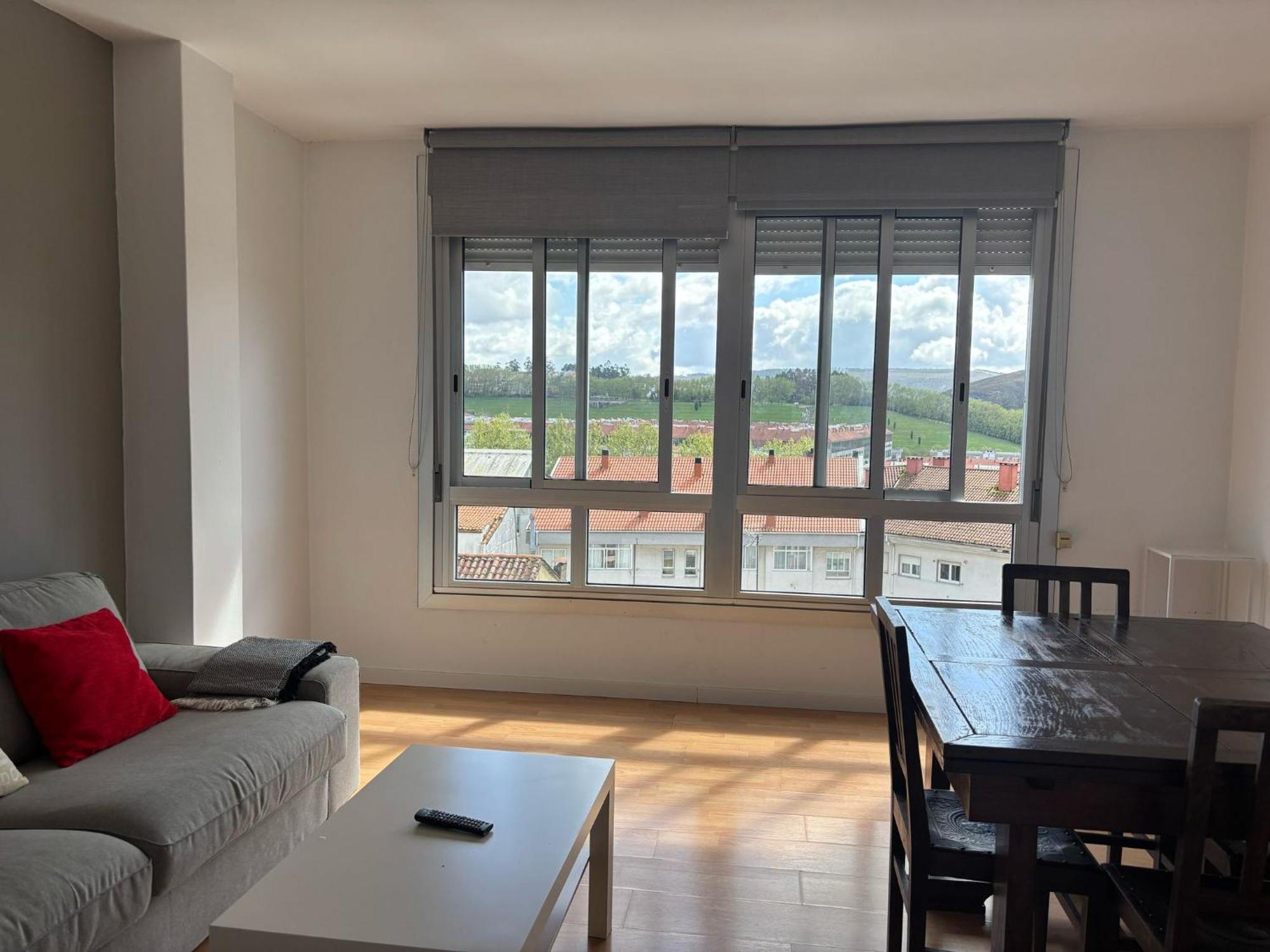 Apartament Amplio Piso Con Vistas En La Entrada Del Camino C4 Santiago de Compostela Zewnętrze zdjęcie