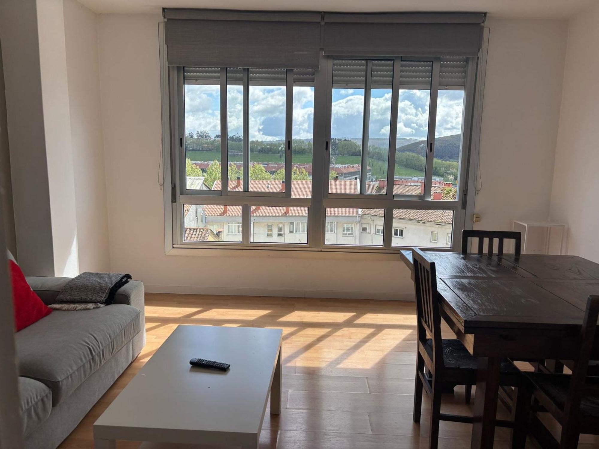 Apartament Amplio Piso Con Vistas En La Entrada Del Camino C4 Santiago de Compostela Zewnętrze zdjęcie