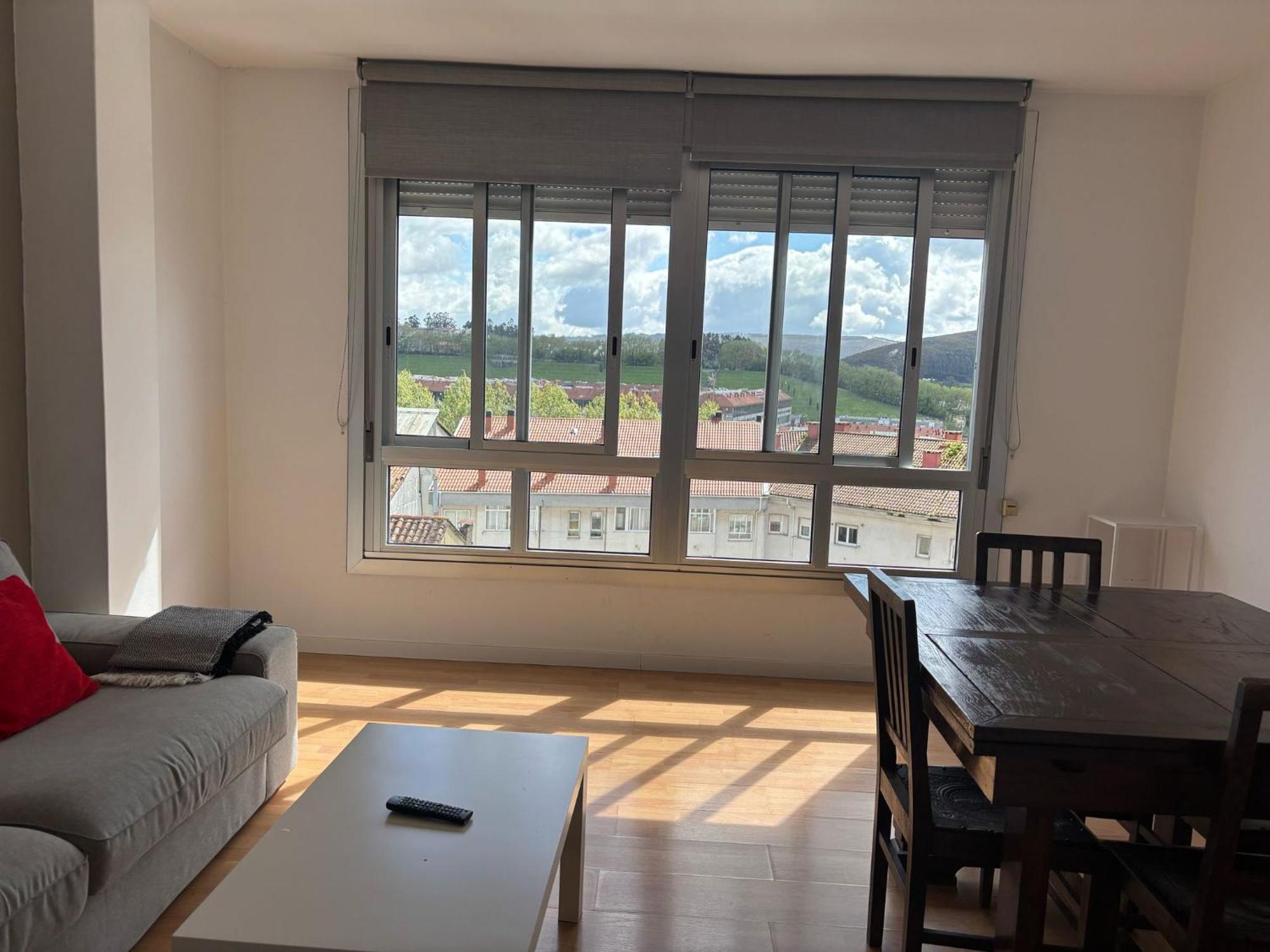 Apartament Amplio Piso Con Vistas En La Entrada Del Camino C4 Santiago de Compostela Zewnętrze zdjęcie